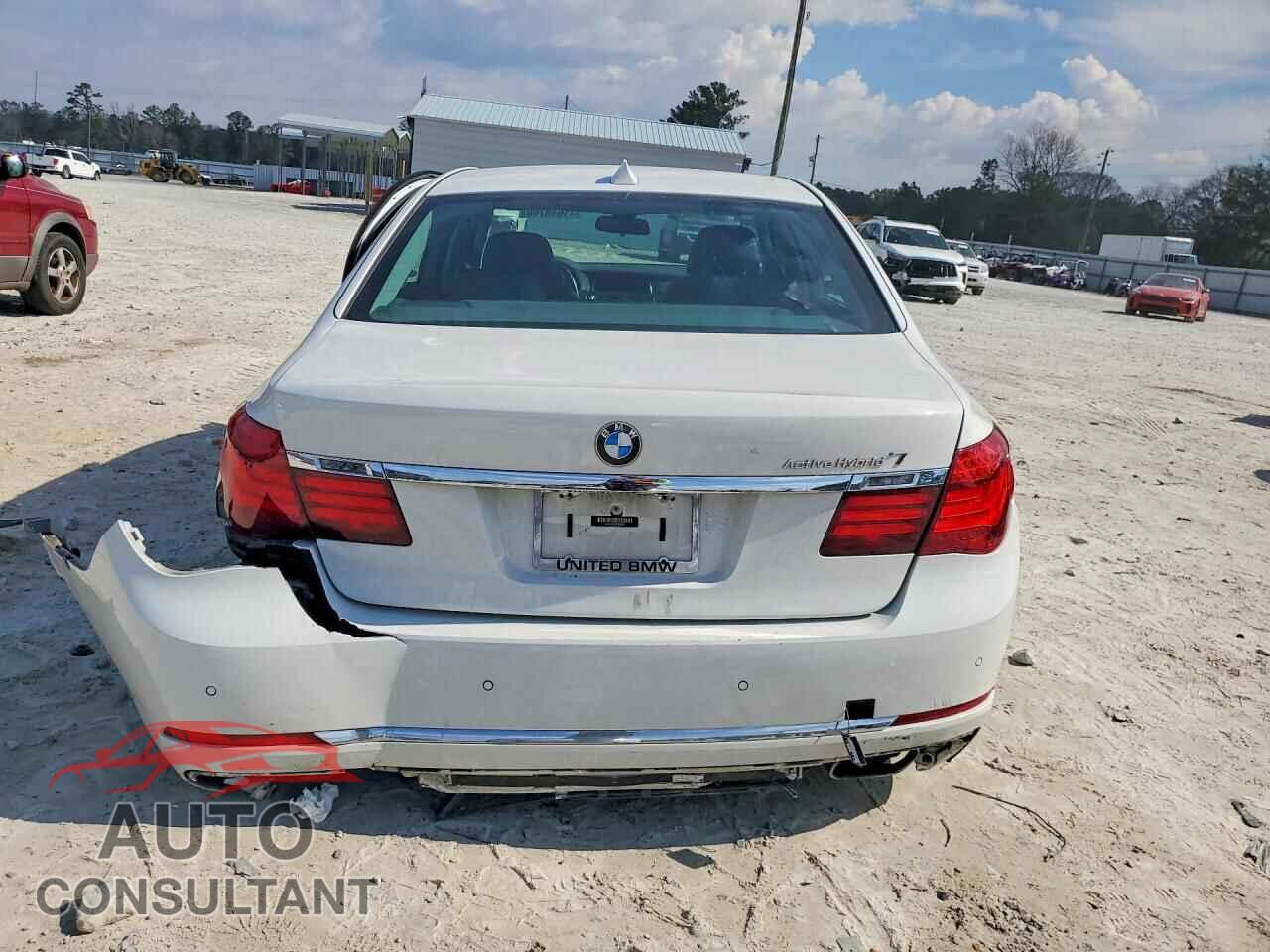 BMW 7 SERIES 2013 - WBAYE0C53DDD85581
