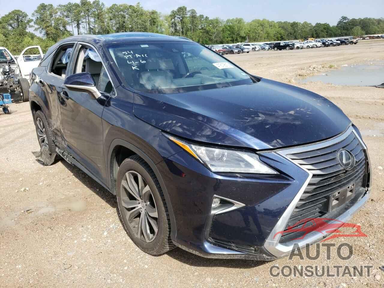 LEXUS RX350 2017 - 2T2ZZMCA6HC083729