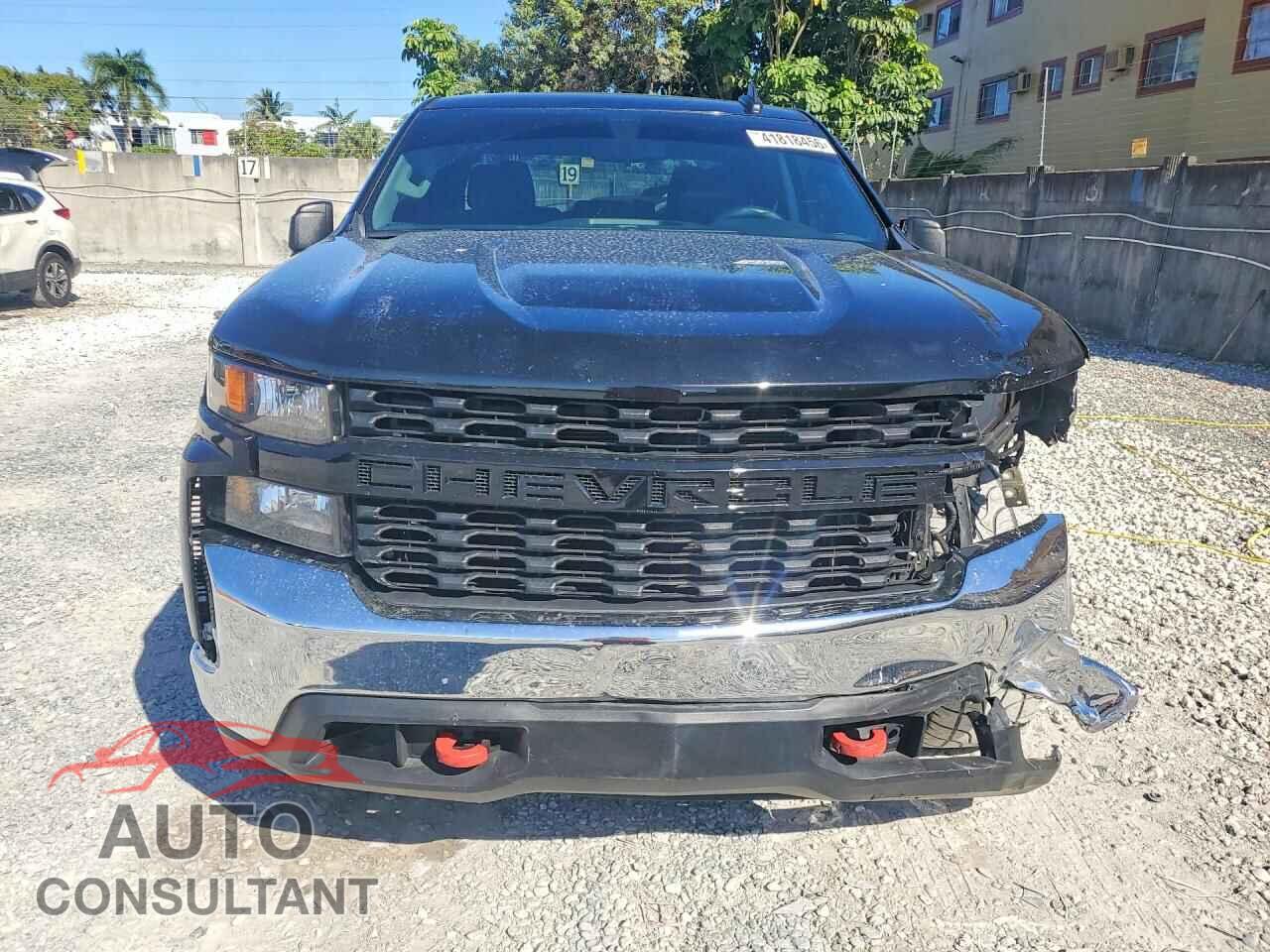 CHEVROLET SILVERADO 2019 - 3GCPWBEH1KG283126