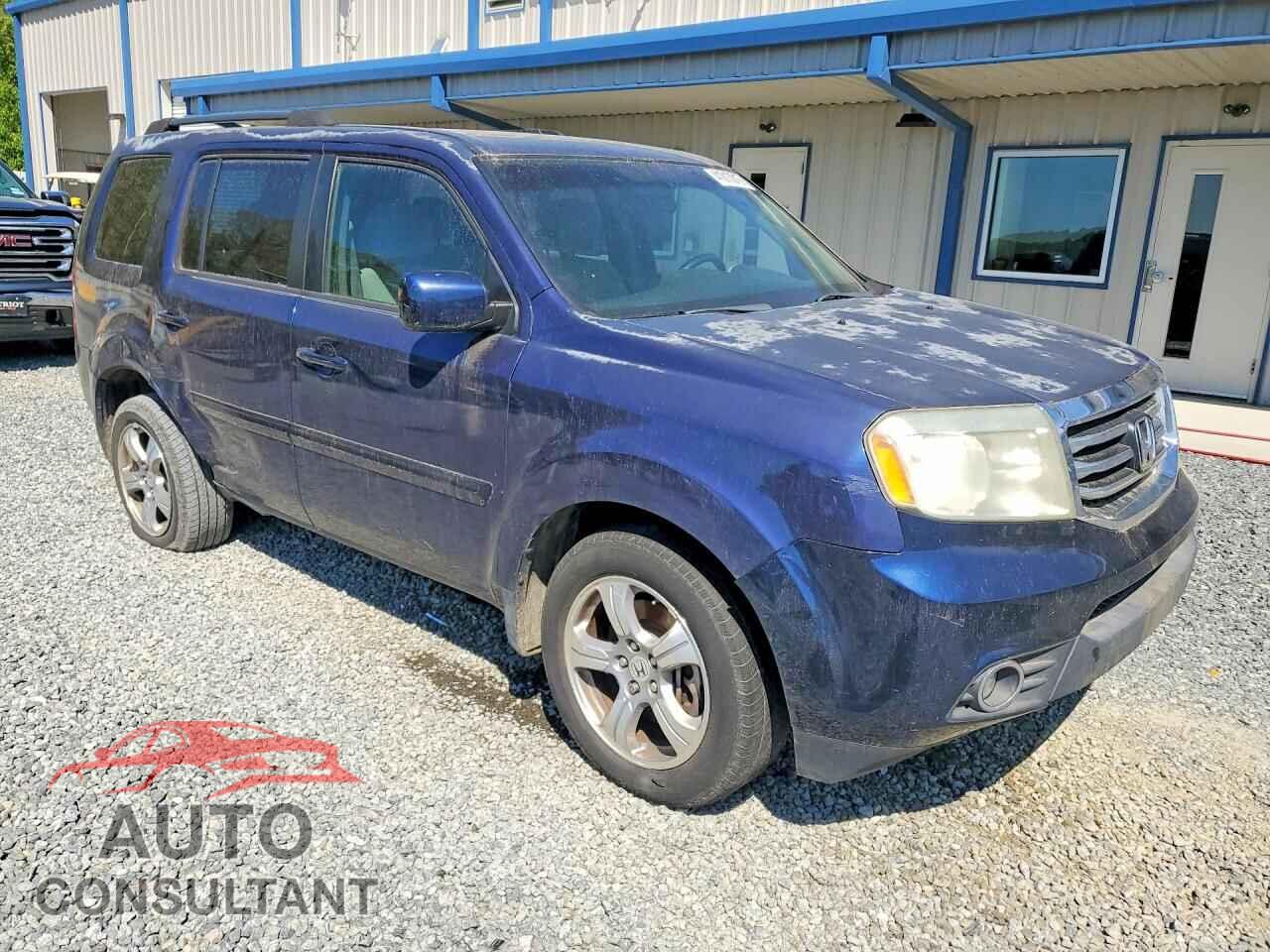 HONDA PILOT 2013 - 5FNYF3H46DB011859