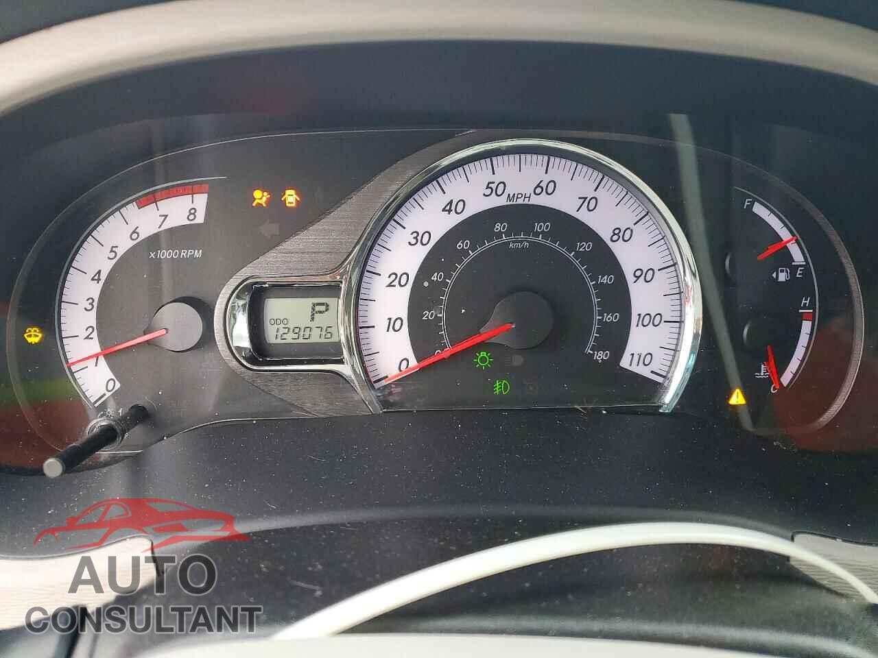 TOYOTA SIENNA 2011 - 5TDXK3DC6BS171124