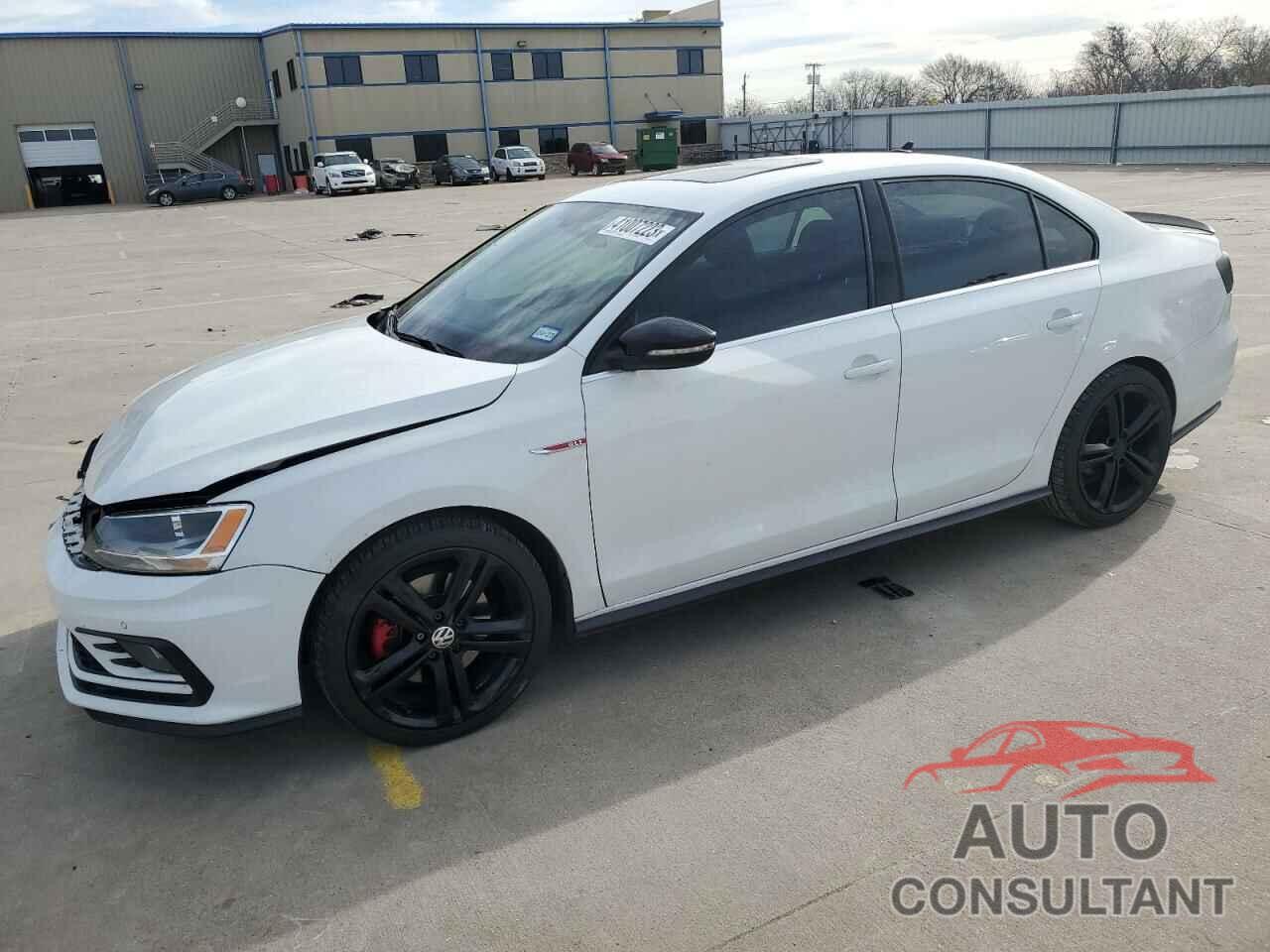 VOLKSWAGEN JETTA 2016 - 3VW4T7AJ1GM418922