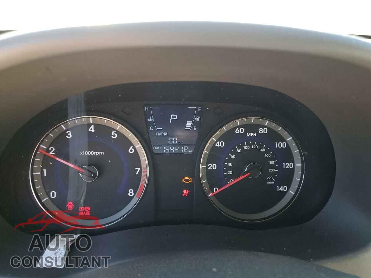 HYUNDAI ACCENT 2012 - KMHCU5AE4CU017563