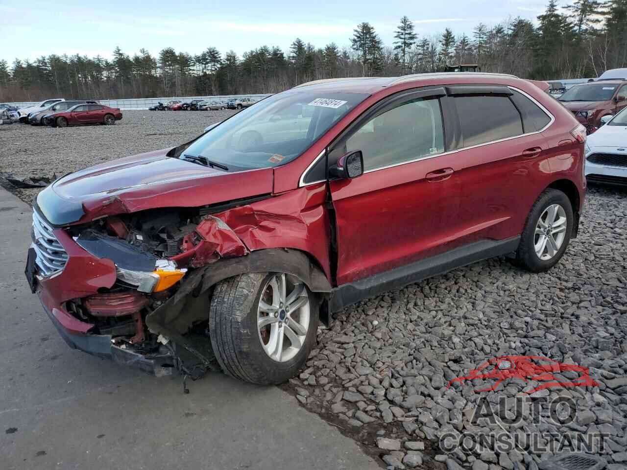 FORD EDGE 2019 - 2FMPK4J93KBB71657