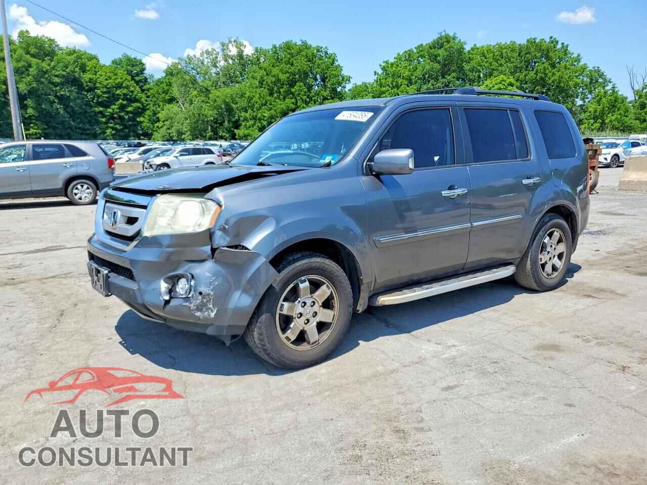 HONDA PILOT 2011 - 5FNYF4H92BB064265