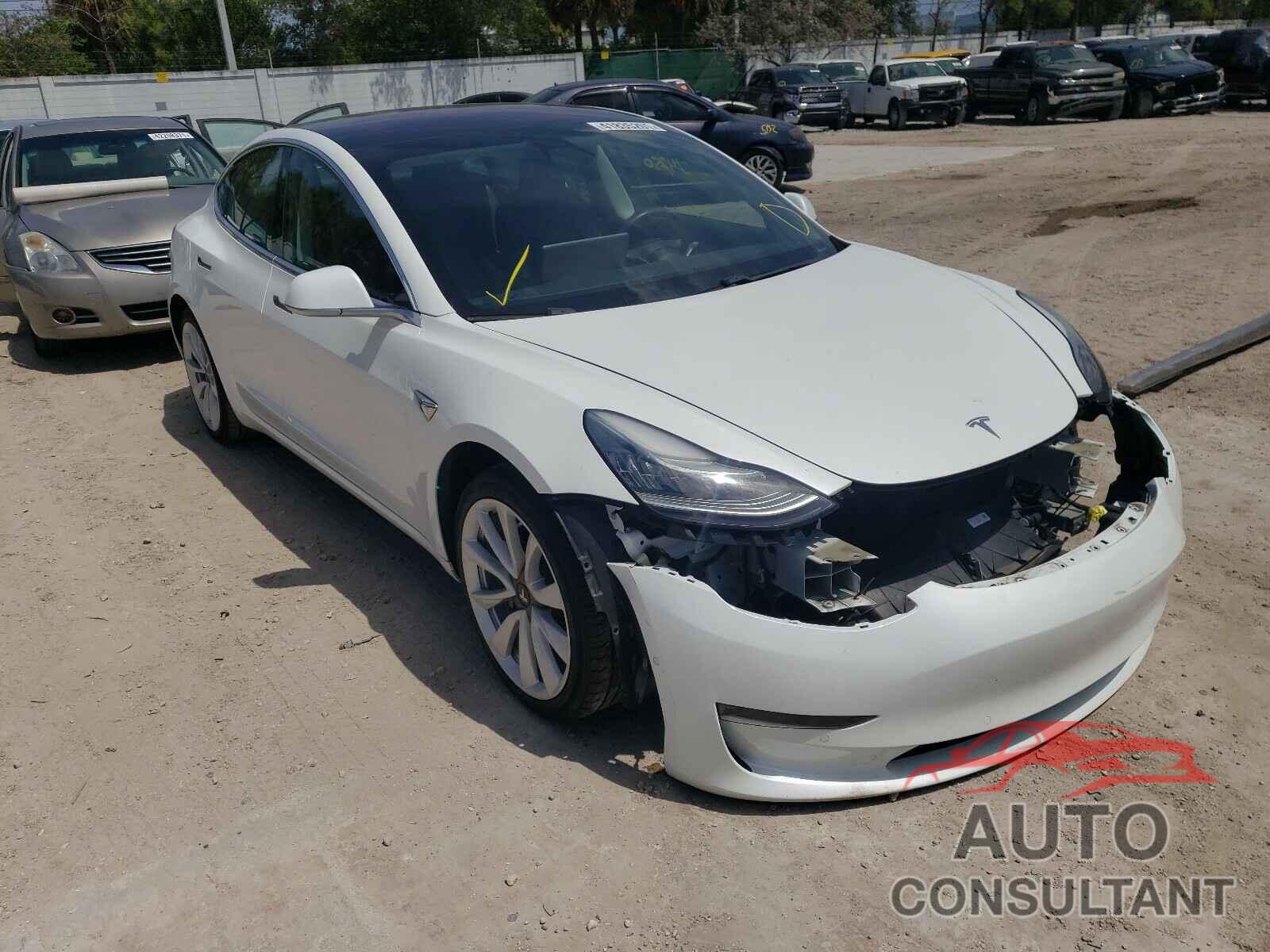 TESLA MODEL 3 2018 - 5YJ3E1EA9JF018313
