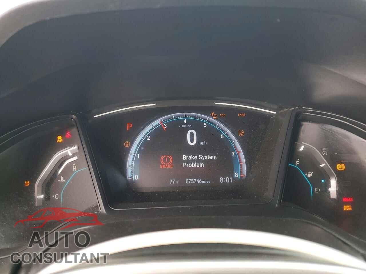 HONDA CIVIC 2020 - 2HGFC2F64LH552028