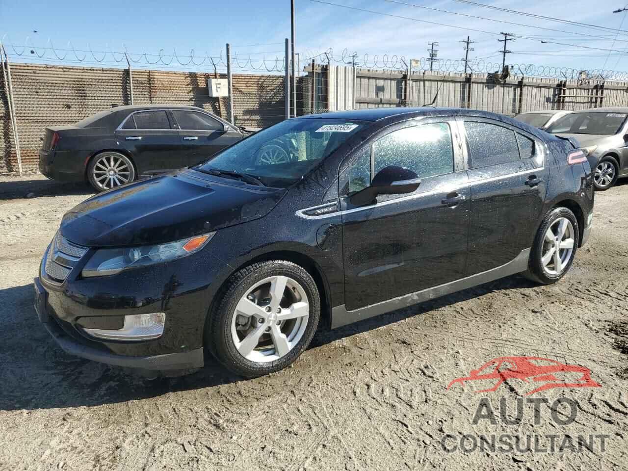 CHEVROLET VOLT 2012 - 1G1RH6E41CU122340