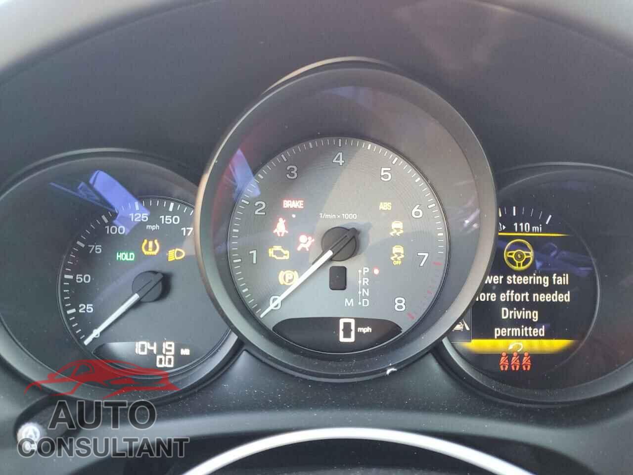 PORSCHE MACAN 2023 - WP1AG2A5XPLB40313