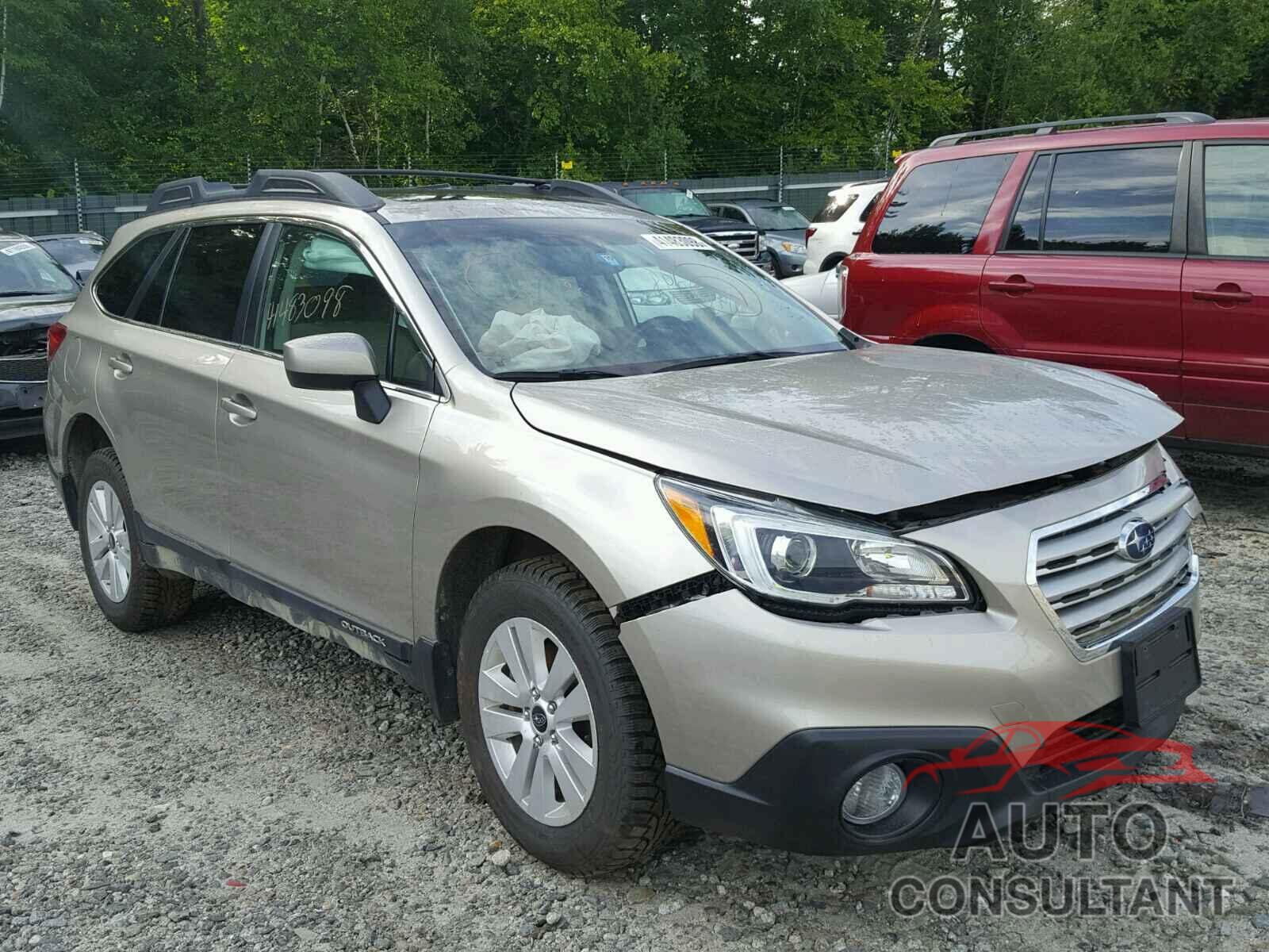 SUBARU OUTBACK 2.5I PREMIUM 2016 - 4S4BSADC5G3205492