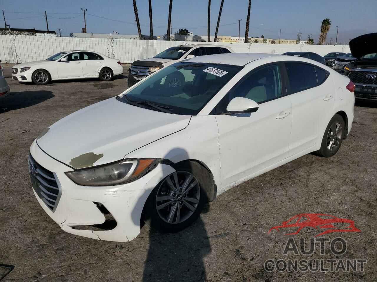 HYUNDAI ELANTRA 2017 - 5NPD84LF5HH191155