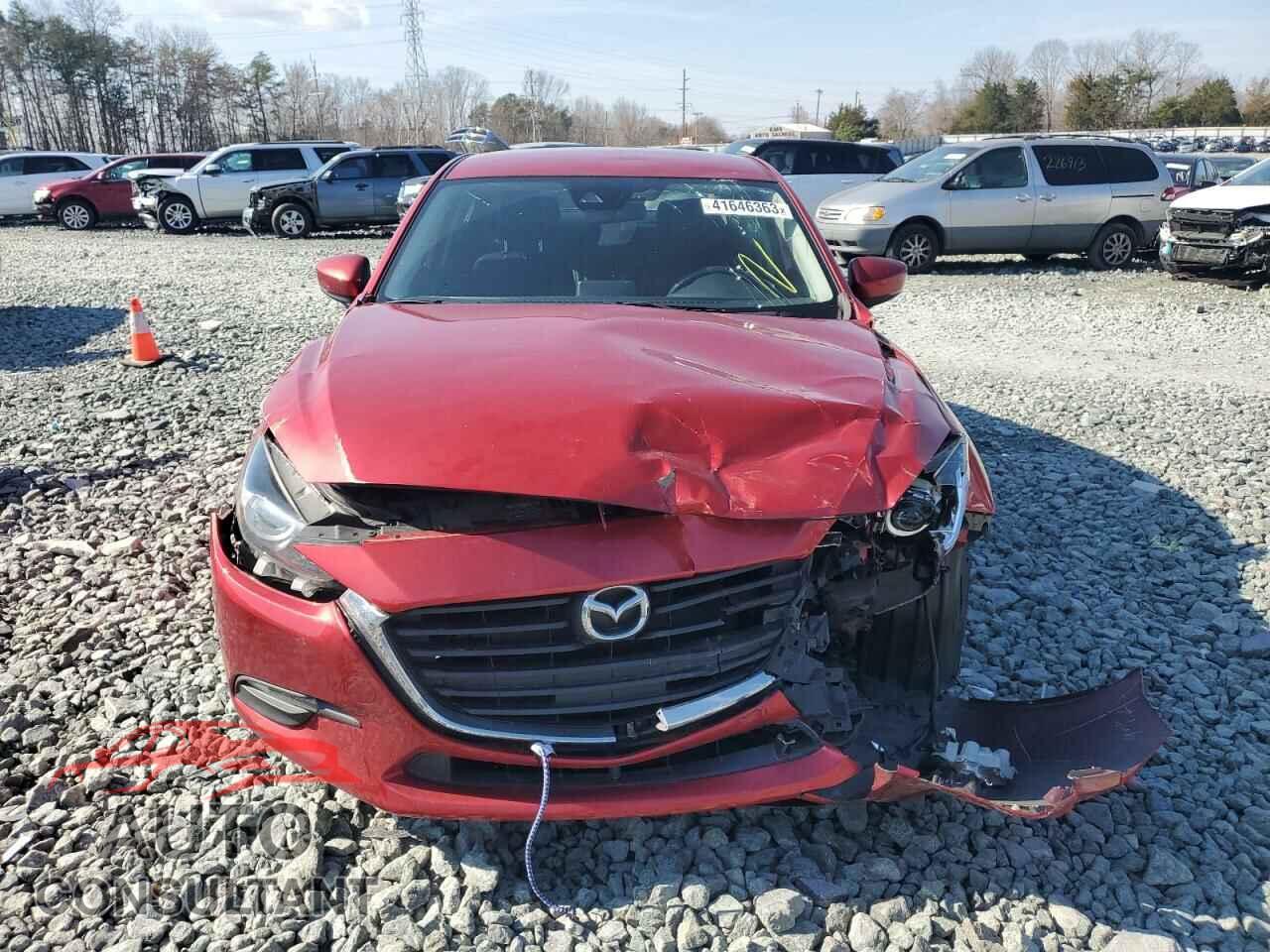 MAZDA 3 2017 - 3MZBN1V77HM116808