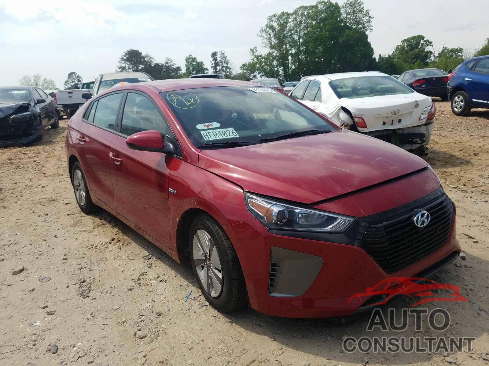 HYUNDAI IONIQ 2019 - KMHC65LC8KU179474