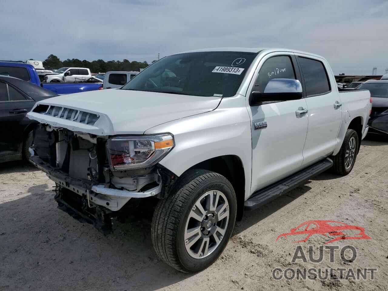 TOYOTA TUNDRA 2021 - 5TFGY5F13MX297976