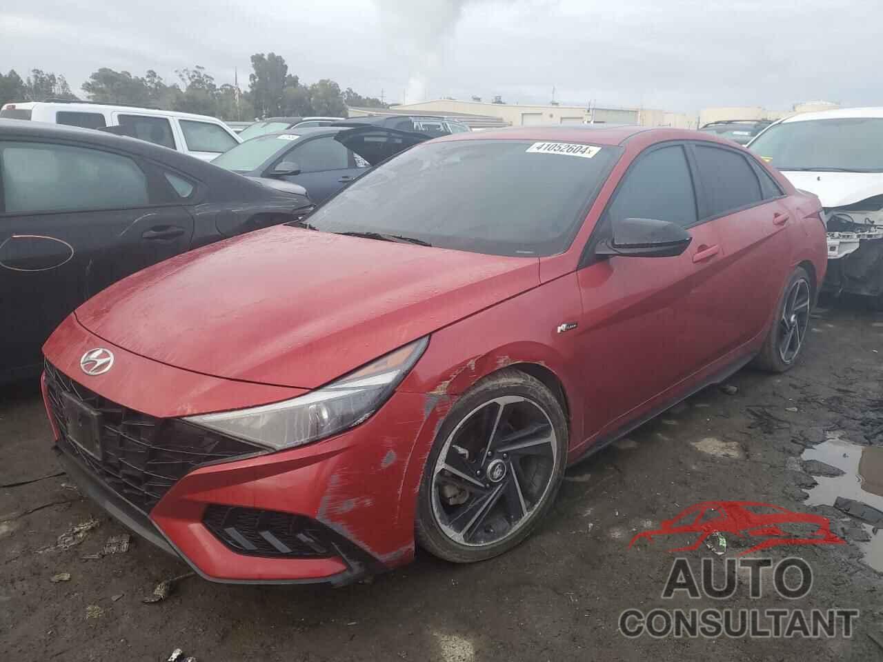 HYUNDAI ELANTRA 2022 - KMHLR4AF4NU340146