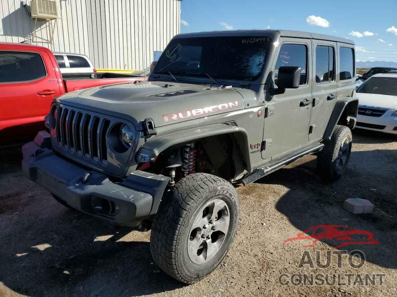 JEEP WRANGLER 2021 - 1C4JJXFGXMW790411