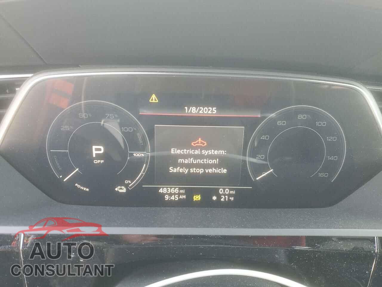 AUDI E-TRON 2019 - WA1VAAGE9KB005905
