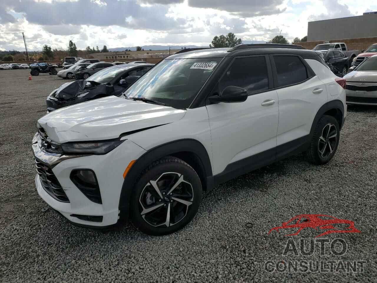 CHEVROLET TRAILBLZR 2021 - KL79MTSL3MB064058