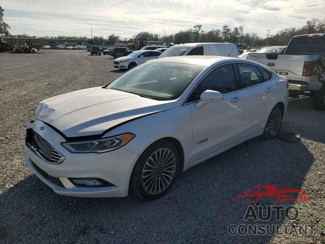 FORD FUSION 2017 - 3FA6P0LU3HR166177