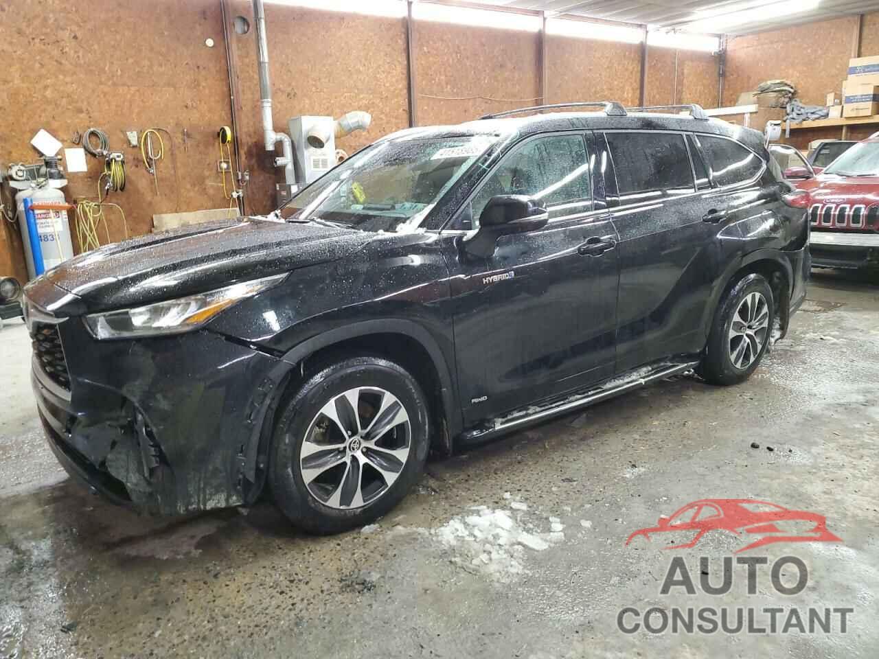 TOYOTA HIGHLANDER 2020 - 5TDGBRCH7LS504478