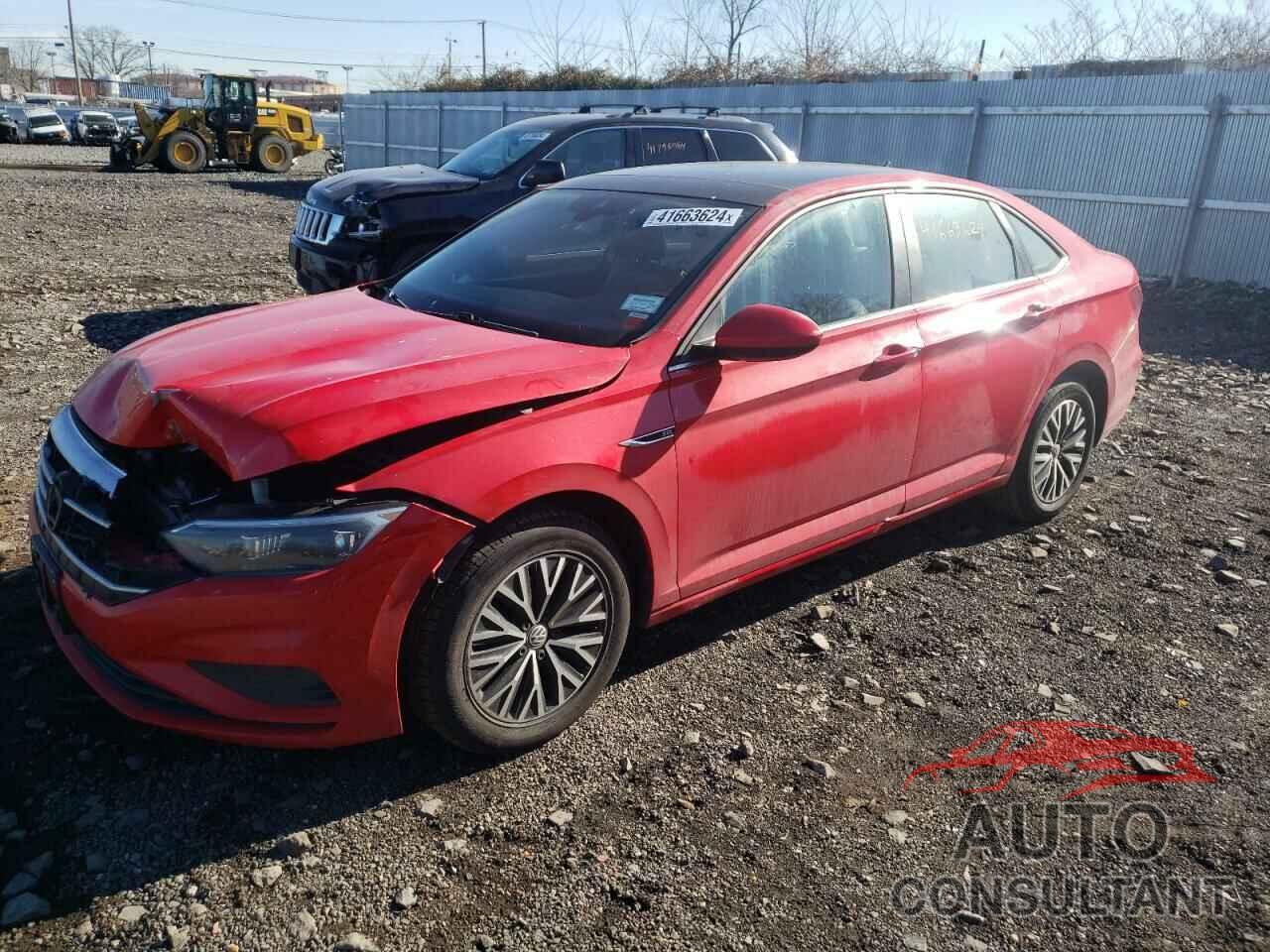 VOLKSWAGEN JETTA 2019 - 3VWE57BU2KM071004