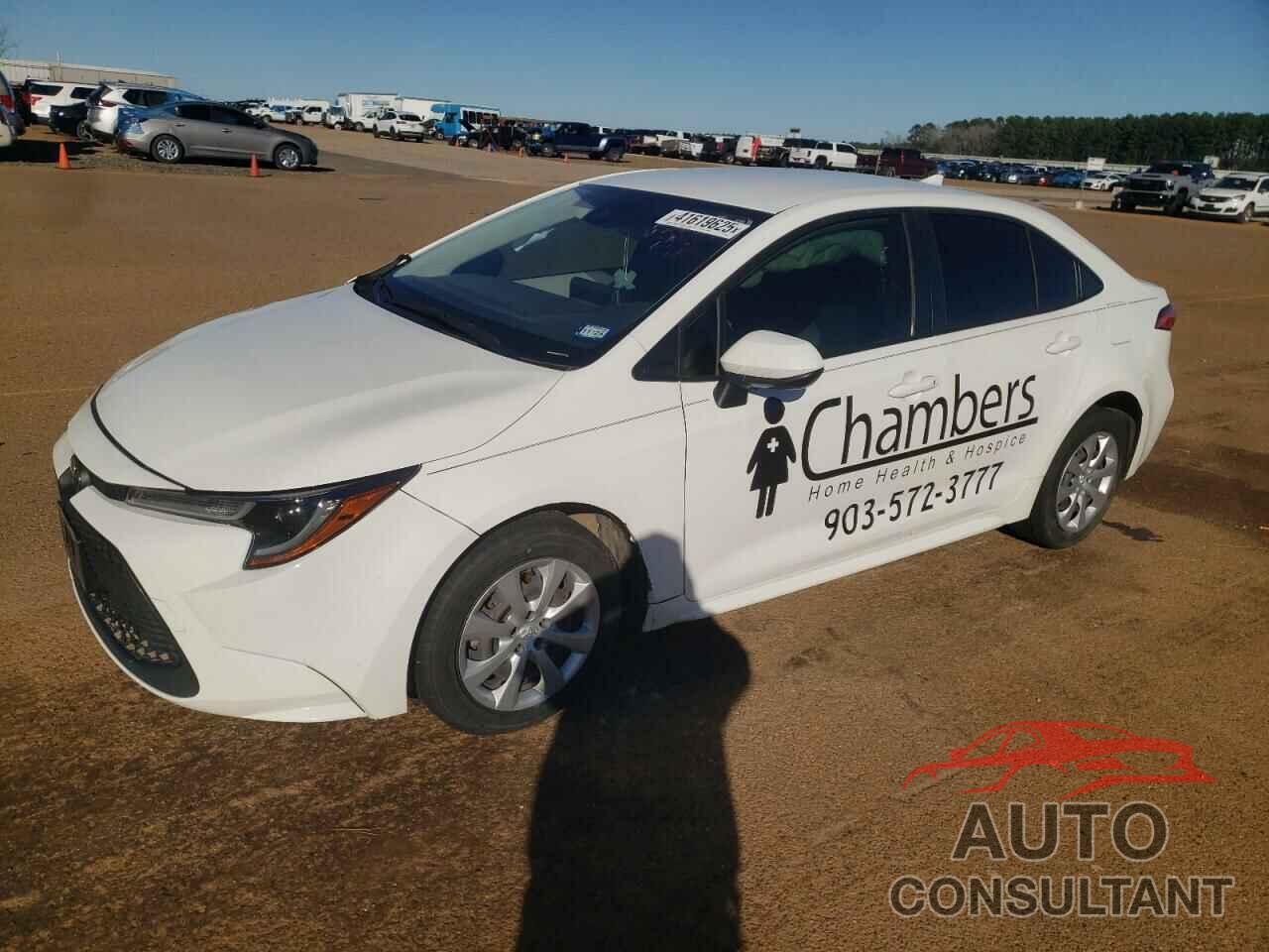 TOYOTA COROLLA 2021 - JTDEPMAE7MJ134653
