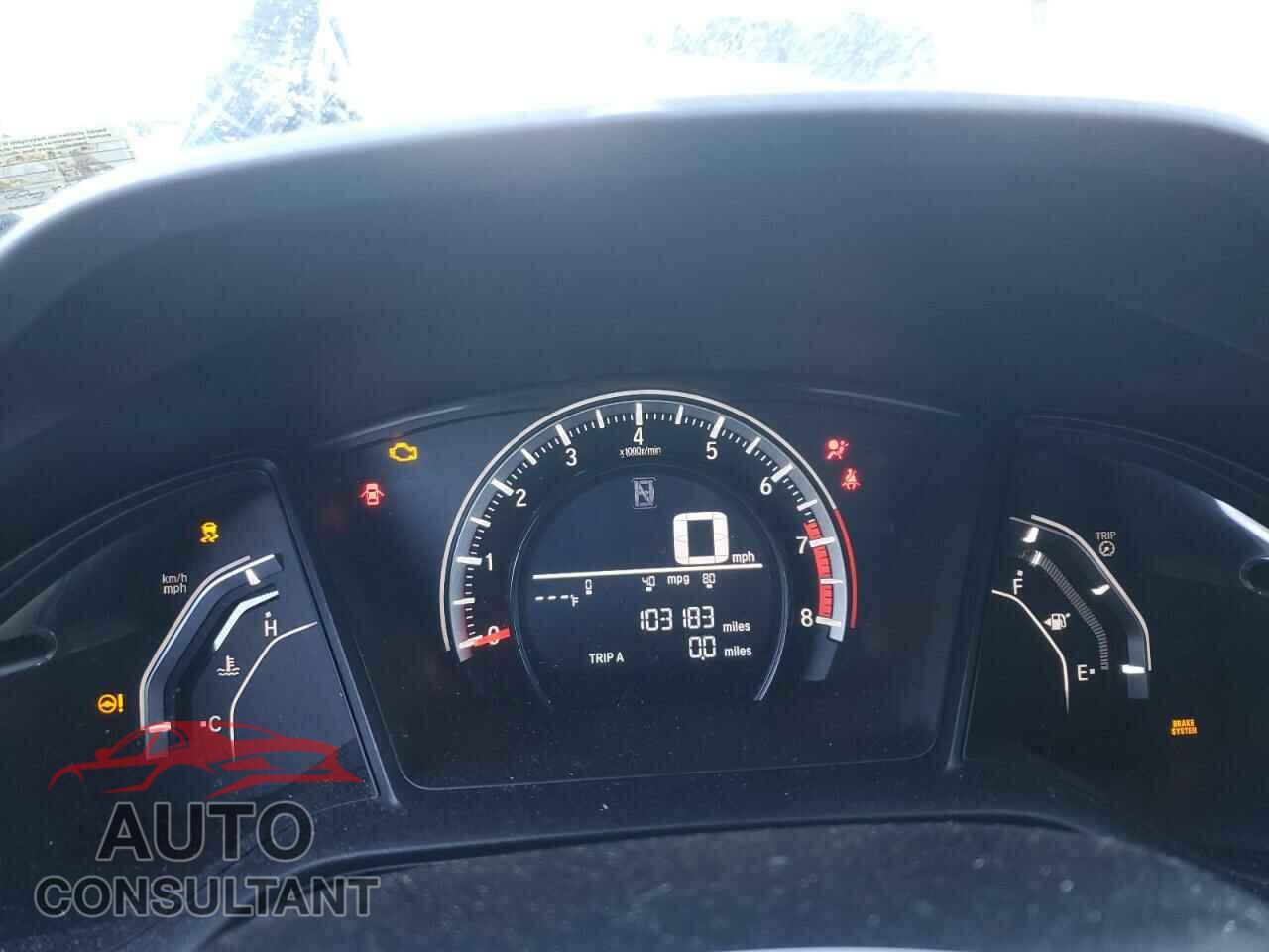 HONDA CIVIC 2016 - 2HGFC2F5XGH508001