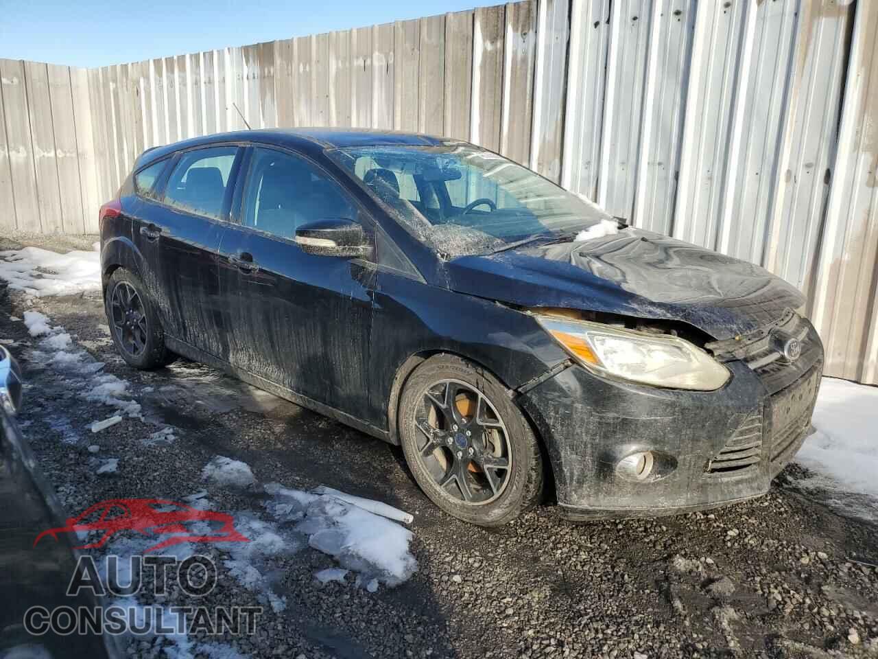 FORD FOCUS 2014 - 1FADP3K29EL175467
