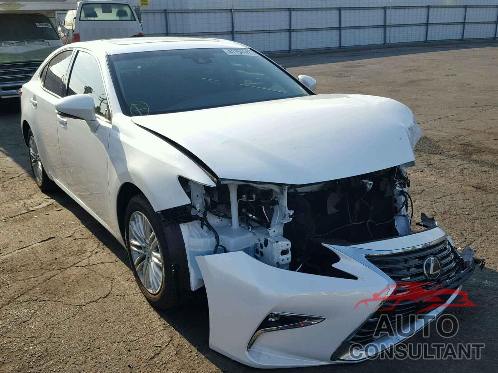 LEXUS ES350 2018 - 58ABK1GG9JU101757