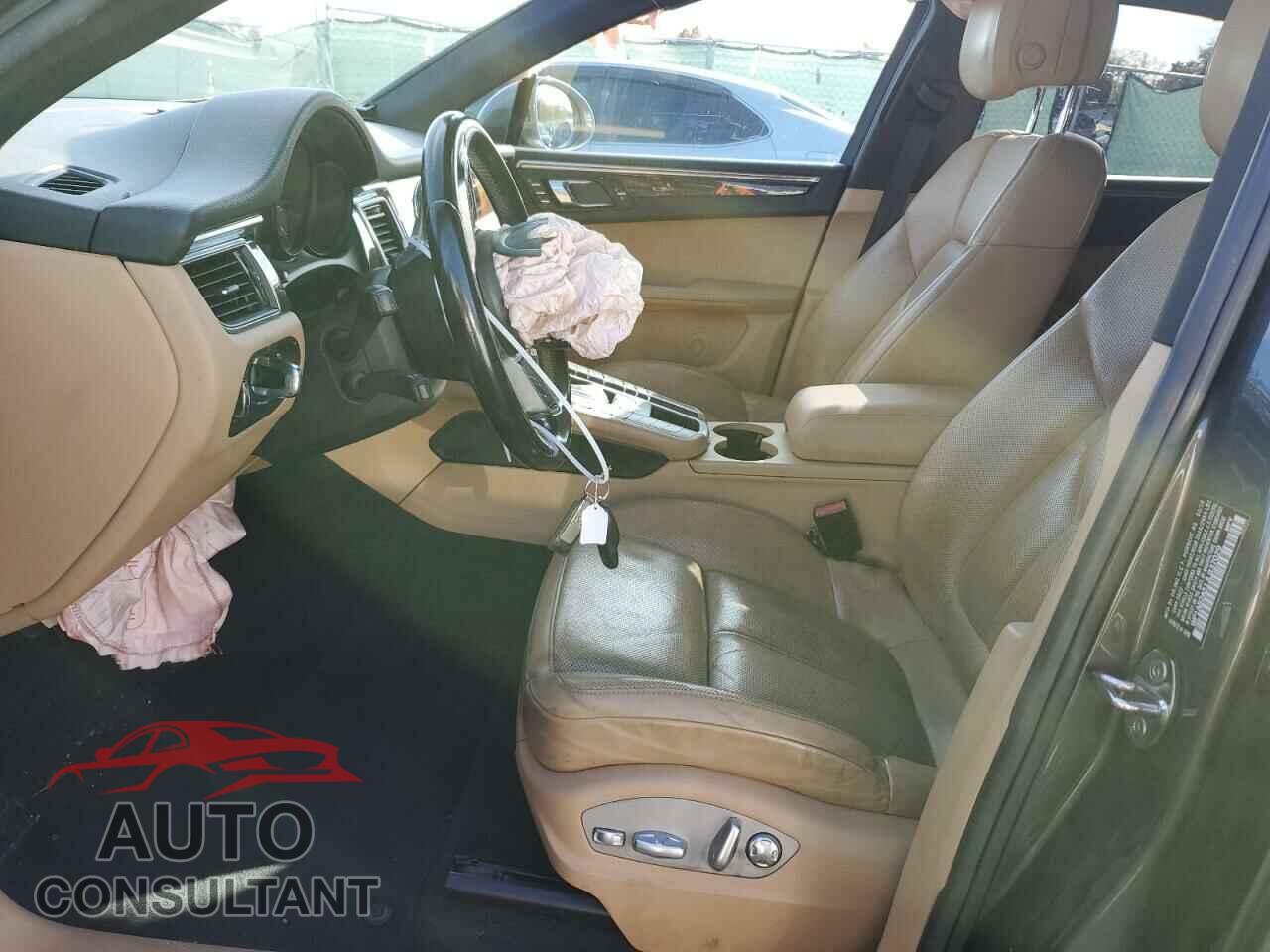 PORSCHE MACAN 2018 - WP1AB2A51JLB37029