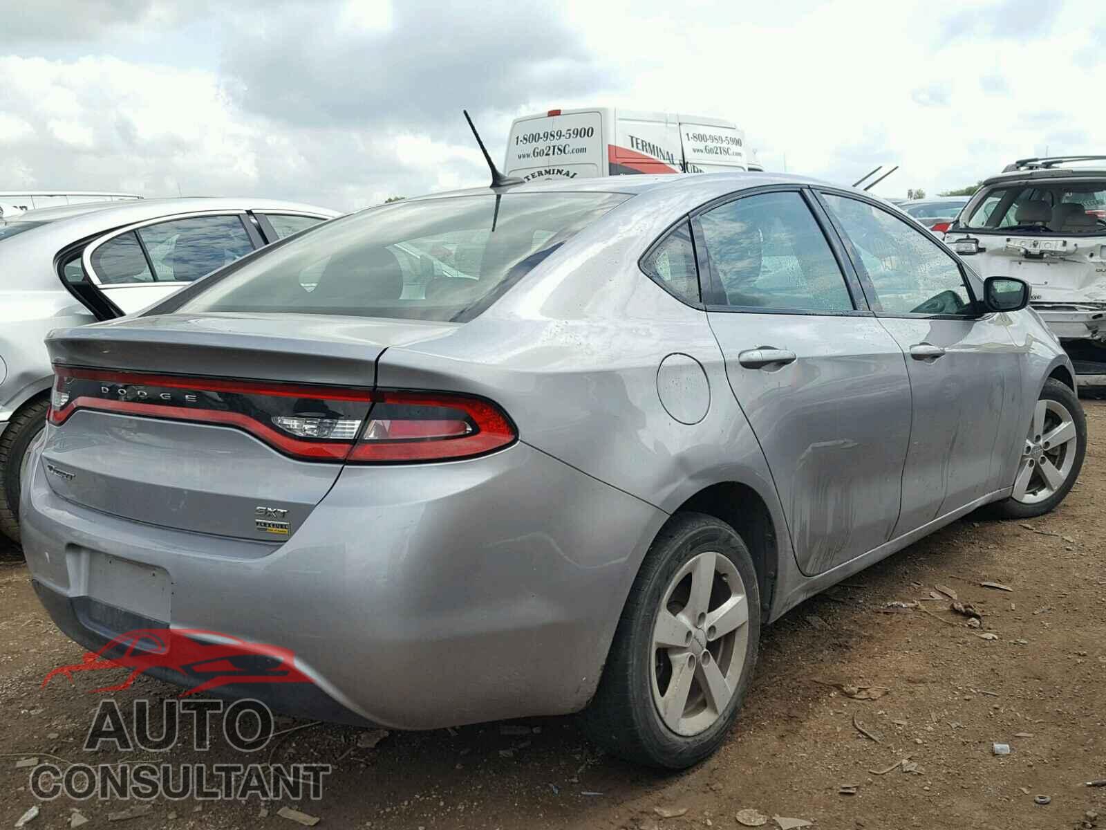 DODGE DART 2016 - 1C3CDFBA7GD605215
