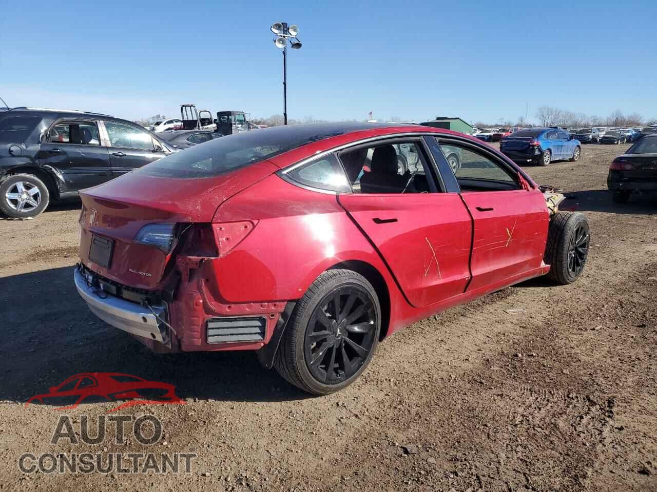 TESLA MODEL 3 2022 - 5YJ3E1EA2NF185392