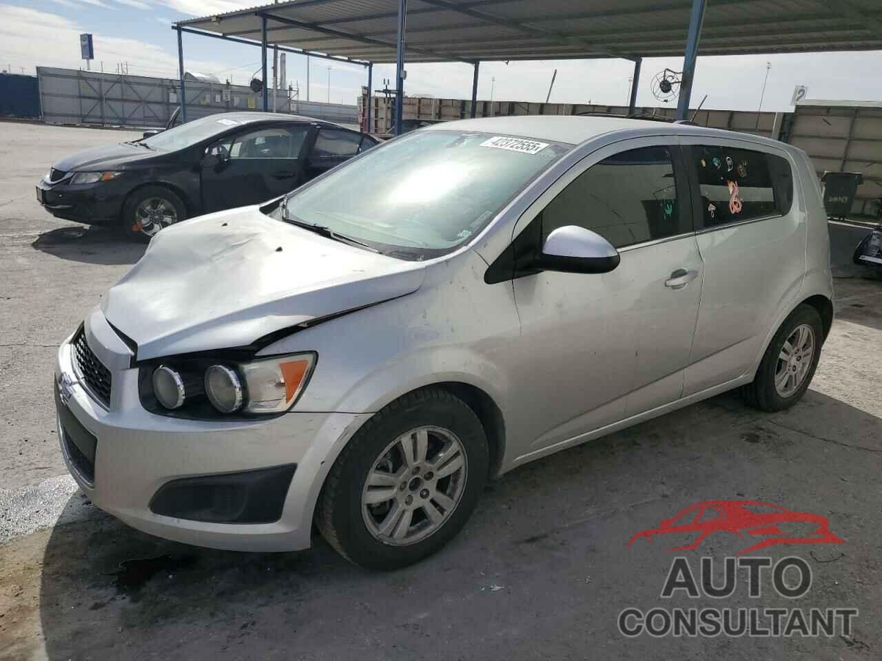 CHEVROLET SONIC 2015 - 1G1JC6SH7F4117909