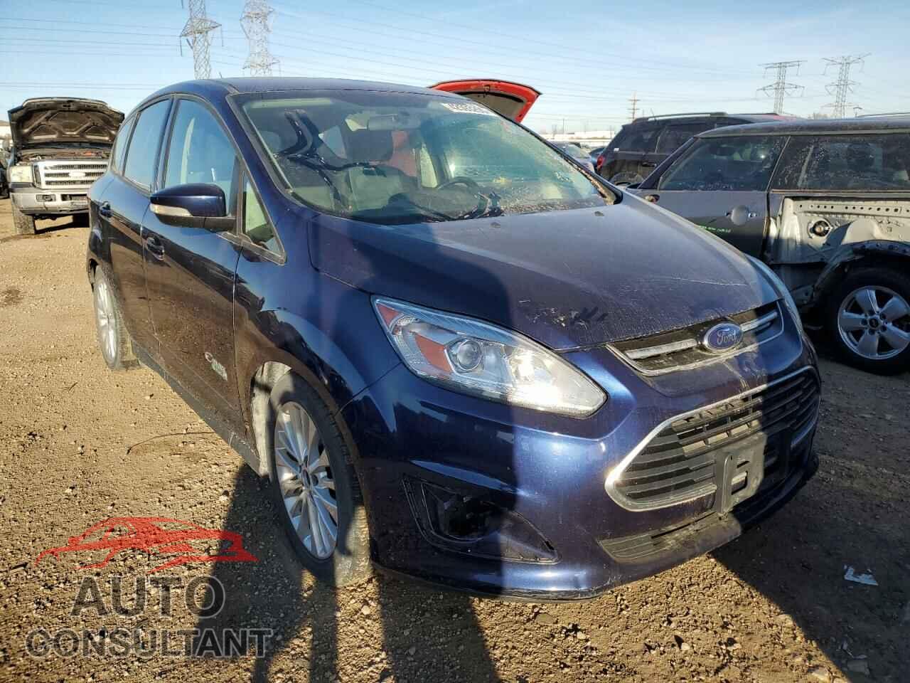 FORD CMAX 2017 - 1FADP5EU7HL114969