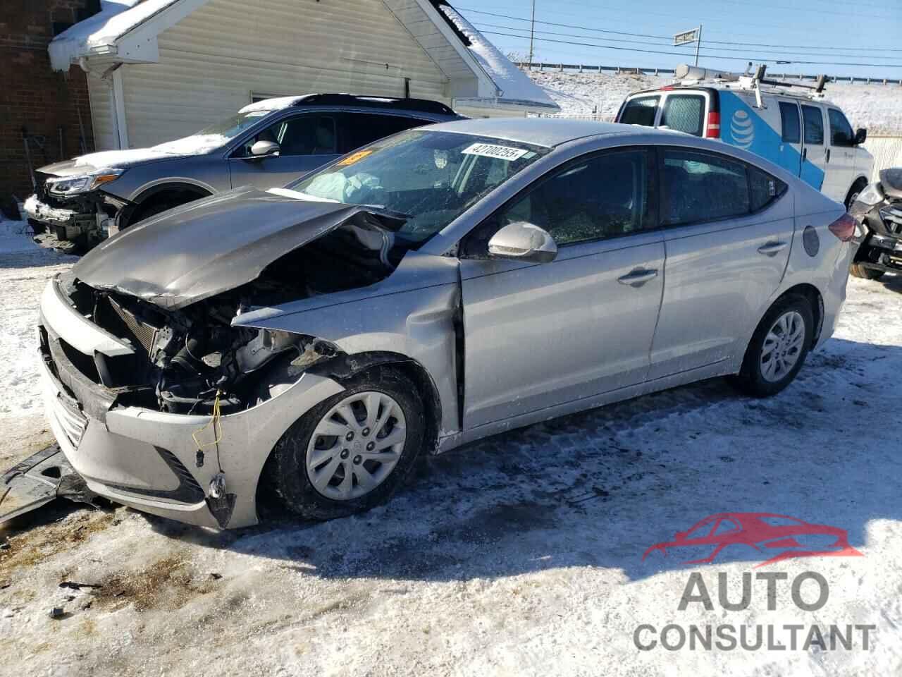 HYUNDAI ELANTRA 2018 - 5NPD74LF7JH393312