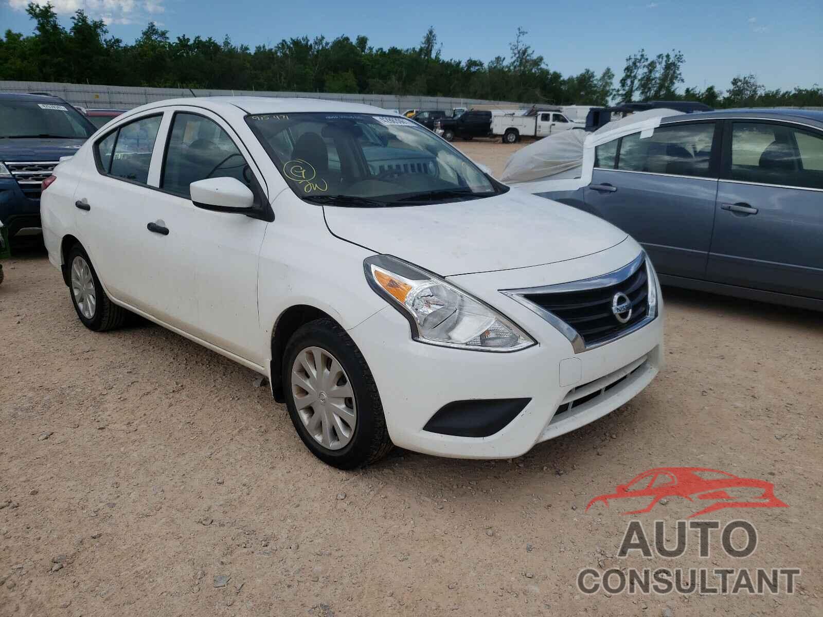 NISSAN VERSA 2016 - 3N1CN7AP6GL915471