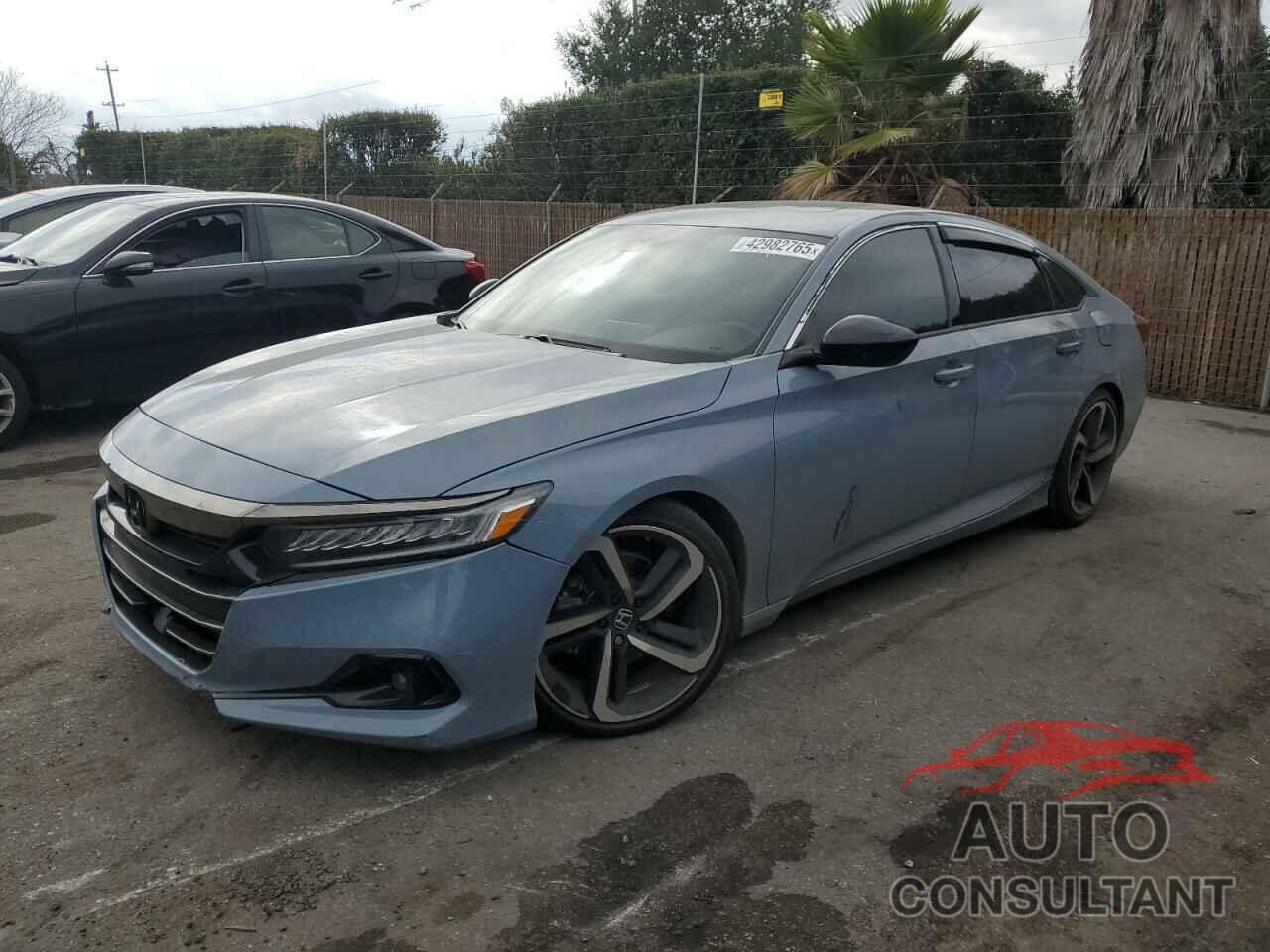 HONDA ACCORD 2021 - 1HGCV2F34MA032799
