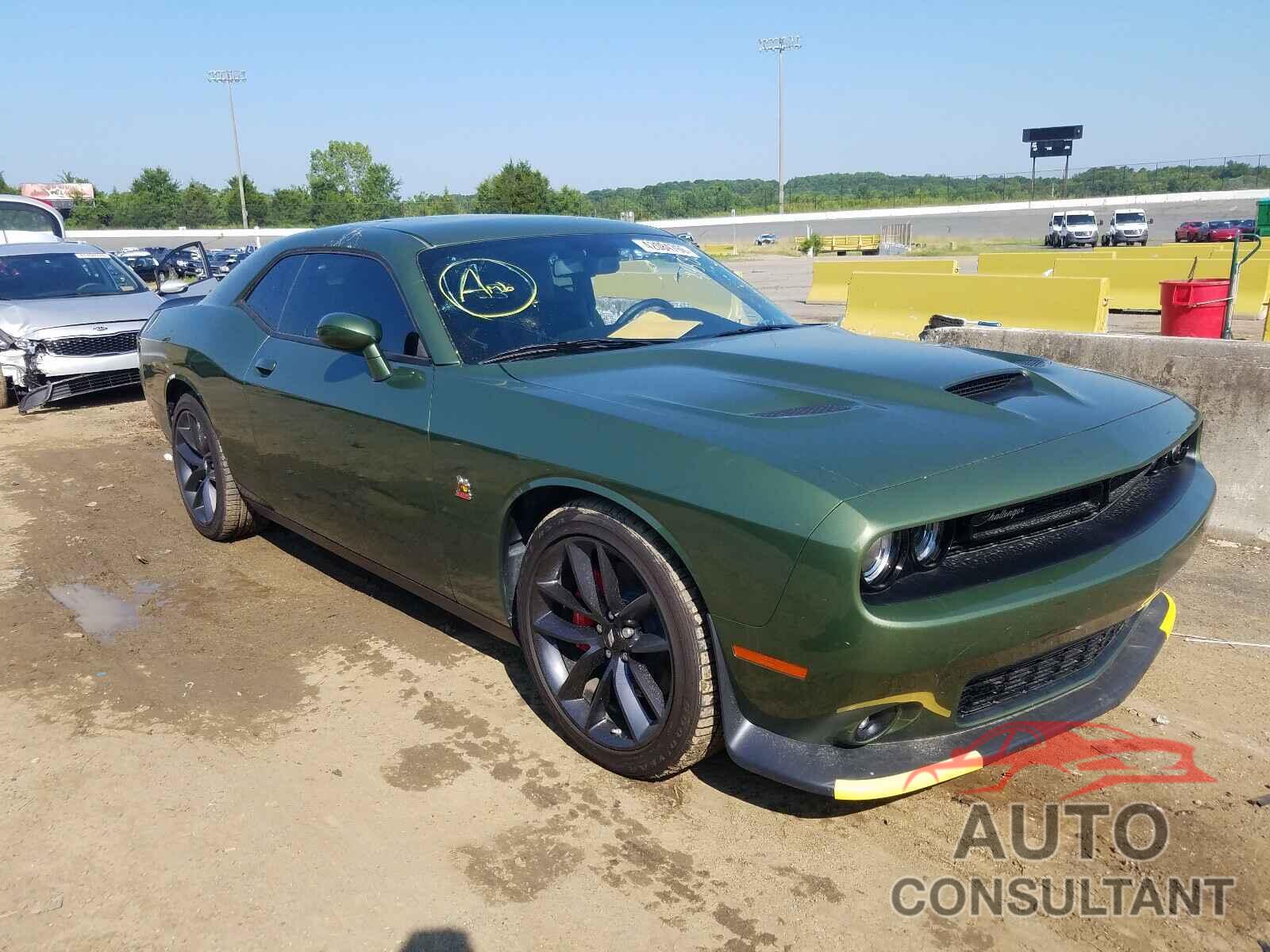 DODGE CHALLENGER 2019 - 2C3CDZFJ5KH702145
