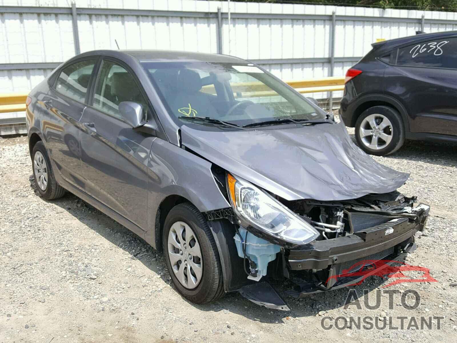 HYUNDAI ACCENT 2017 - KMHCT4AEXHU187608