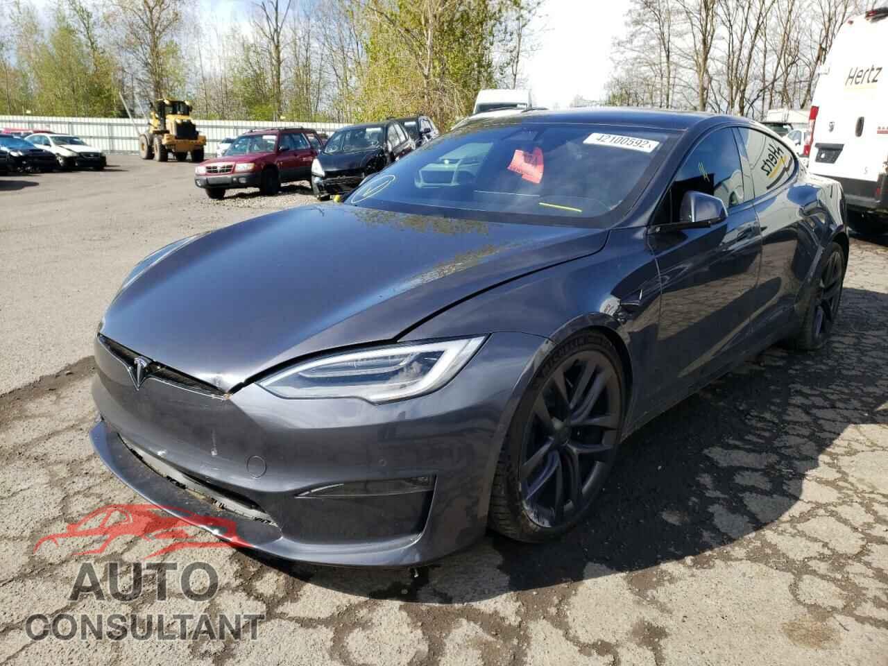 TESLA MODEL S 2021 - 5YJSA1E50MF433602