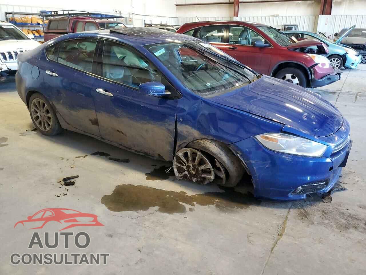 DODGE DART 2013 - 1C3CDFCA3DD231289