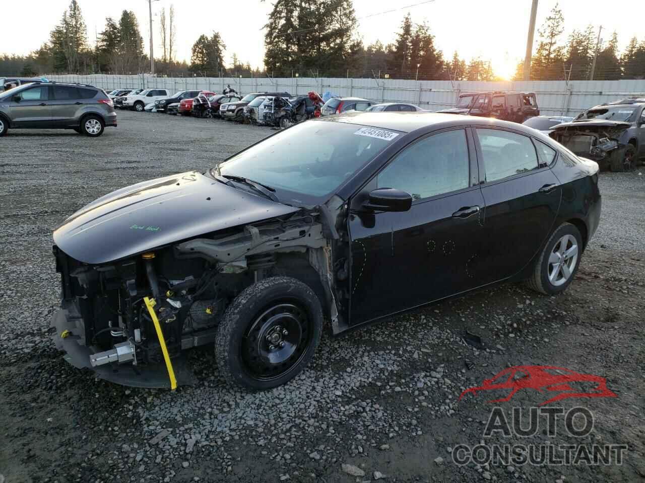 DODGE DART 2016 - 1C3CDFFA4GD821940