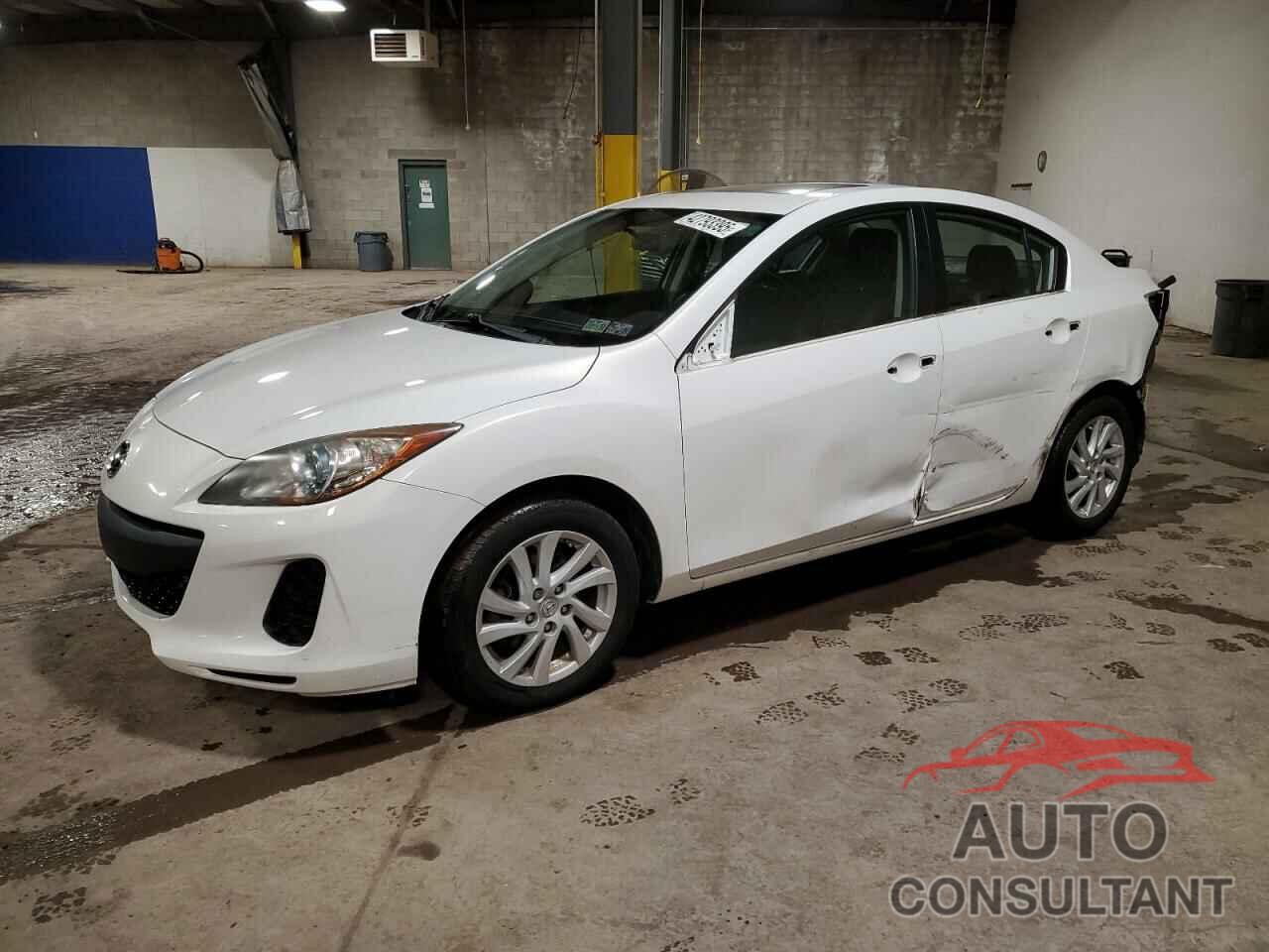 MAZDA 3 2012 - JM1BL1V87C1659681