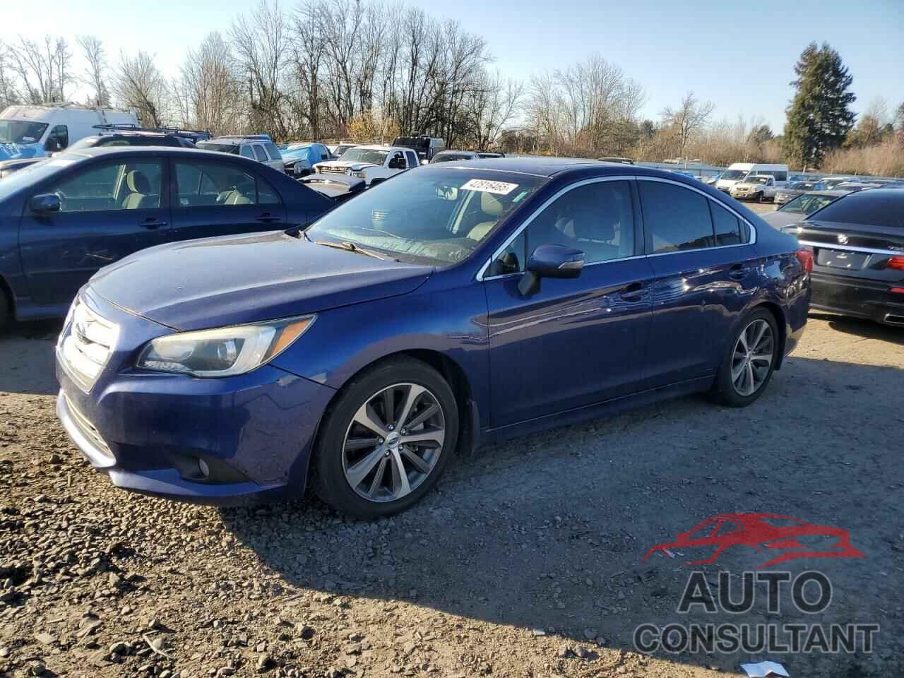 SUBARU LEGACY 2017 - 4S3BNEK60H3026049