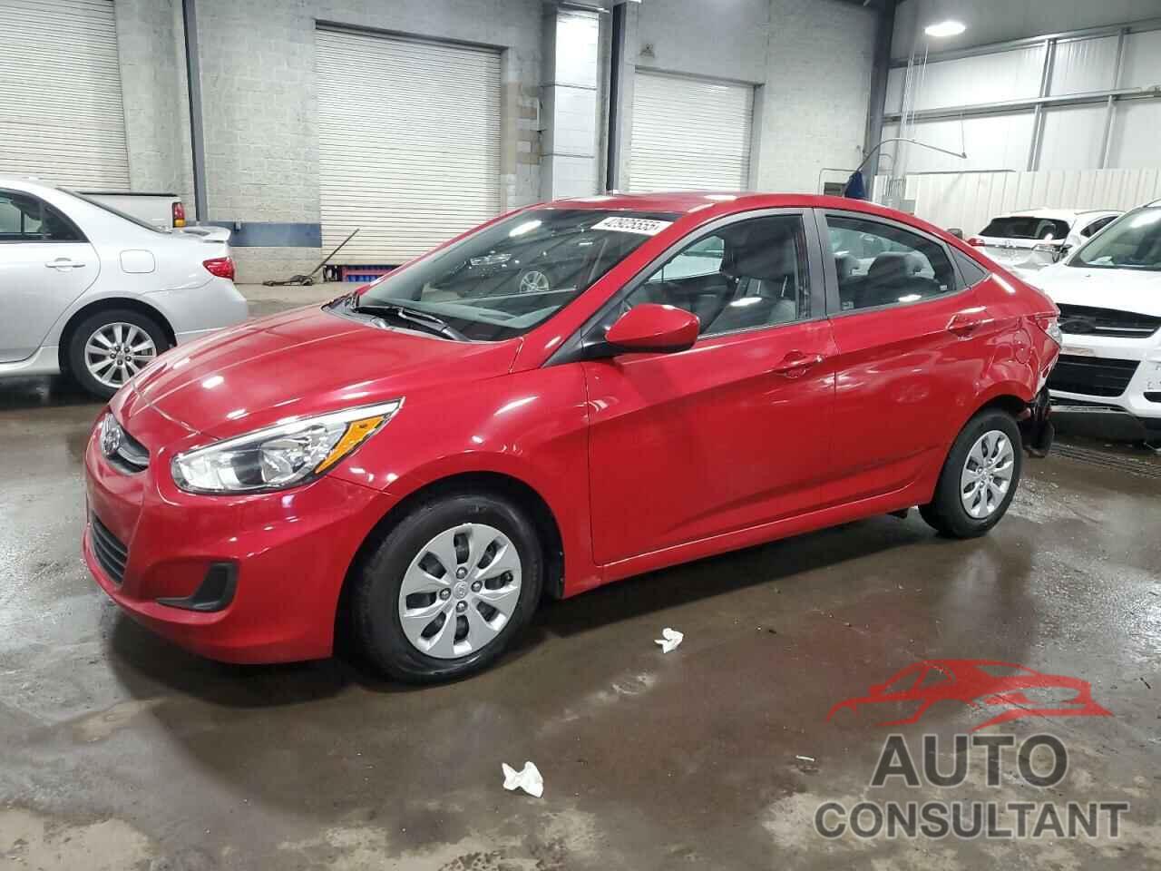 HYUNDAI ACCENT 2016 - KMHCT4AE7GU075590