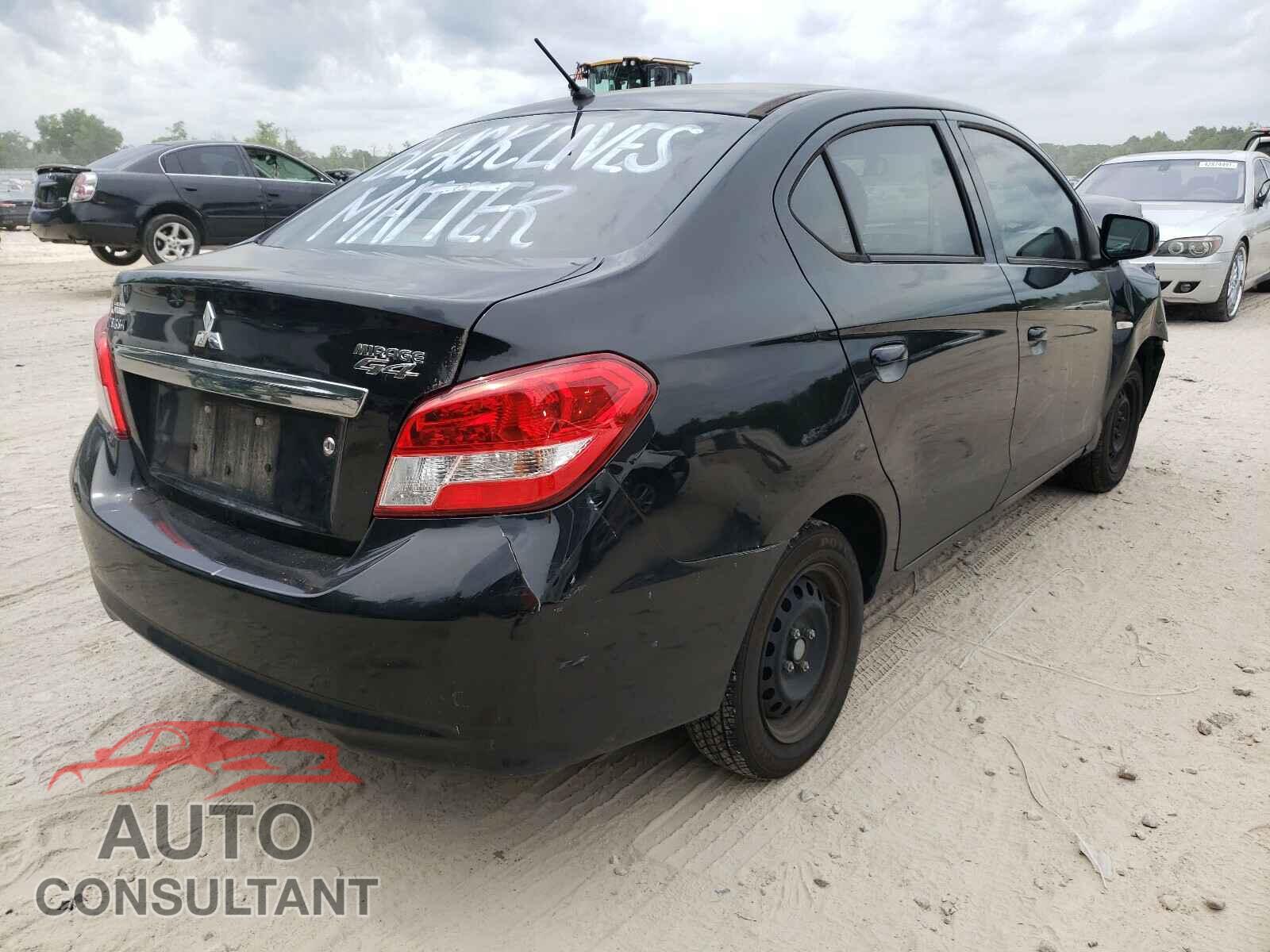 MITSUBISHI MIRAGE 2017 - ML32F3FJ6HH003476