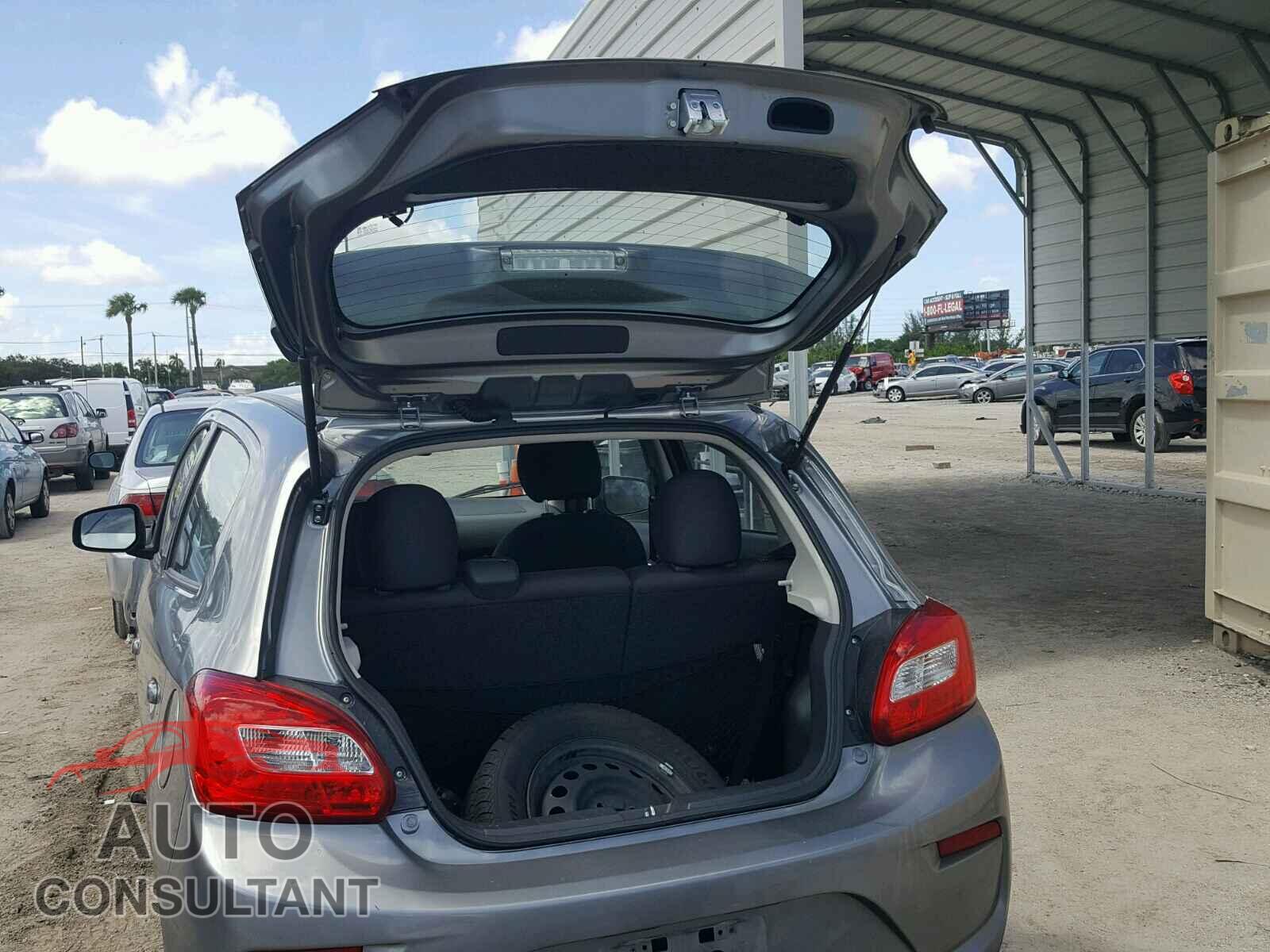 MITSUBISHI MIRAGE 2017 - ML32A3HJ2HH001090