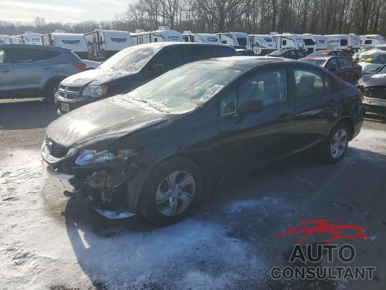 HONDA CIVIC 2015 - 19XFB2E59FE025421