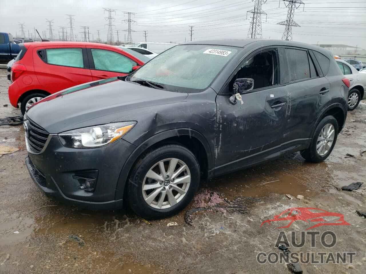 MAZDA CX-5 2016 - JM3KE4CY9G0850519
