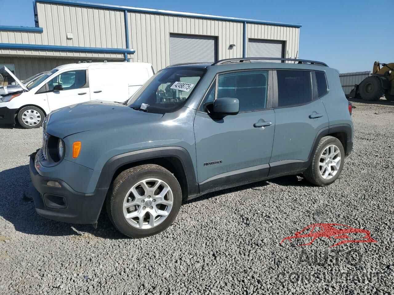 JEEP RENEGADE 2018 - ZACCJABB3JPJ59828